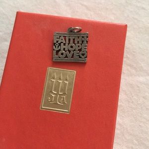 James Avery necklace charm